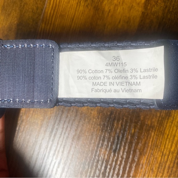 Men’s Cuater Dually Travis Mathew belt size-36 - Picture 5 of 6